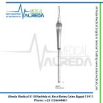 Scalpel Handles Fig.3 /Round 15 Cm