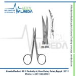 Cutical Scissor 9 CM