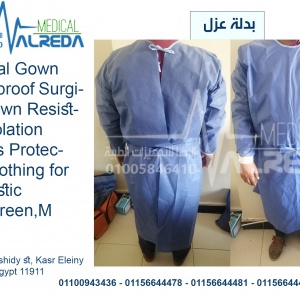 Medical Gown Waterproof Surgical Gown Resistant Isolation
