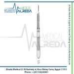 SCALPEL HANDLE NO 4L