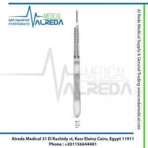 SCALPEL HANDLE NO 4L