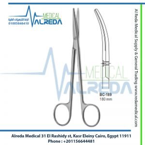 METZENBAUM - 180 mm - Curved