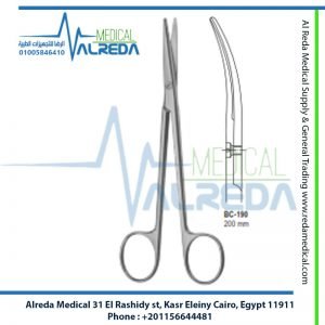 METZENBAUM - 200 mm - Curved
