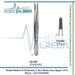 DRESSING FORCEP 110 MM