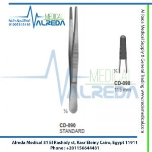 DRESSING FORCEP 110 MM