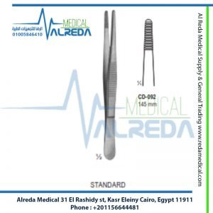 DRESSING FORCEP 145 MM