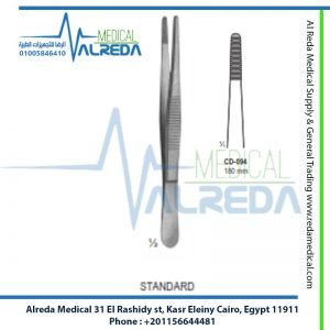 DRESSING FORCEP 180 MM