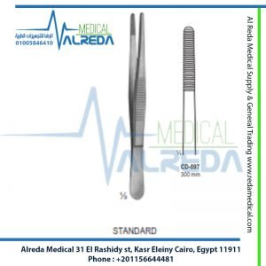 DRESSING FORCEP 300 MM