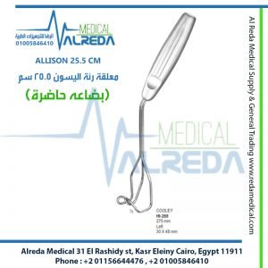 ALLISON 25.5 CM معلقة رئة اليسون 25.5 سم