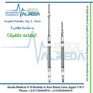 Scalpel Hancle, Fig