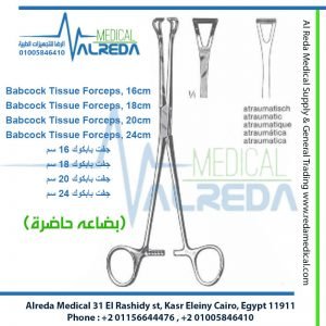 Babcock Tissue Forceps