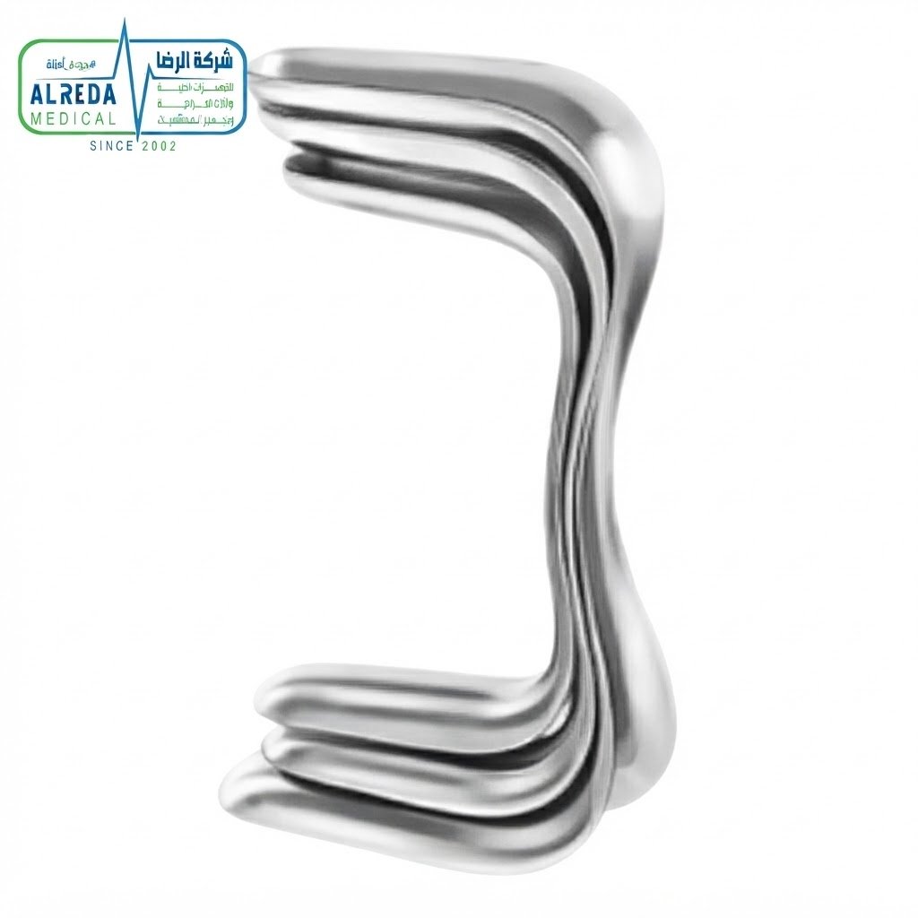 Sims Vaginal Speculum Double Ended duckbill instrument for posterior vaginal wall retraction - Alreda Medical Cairo