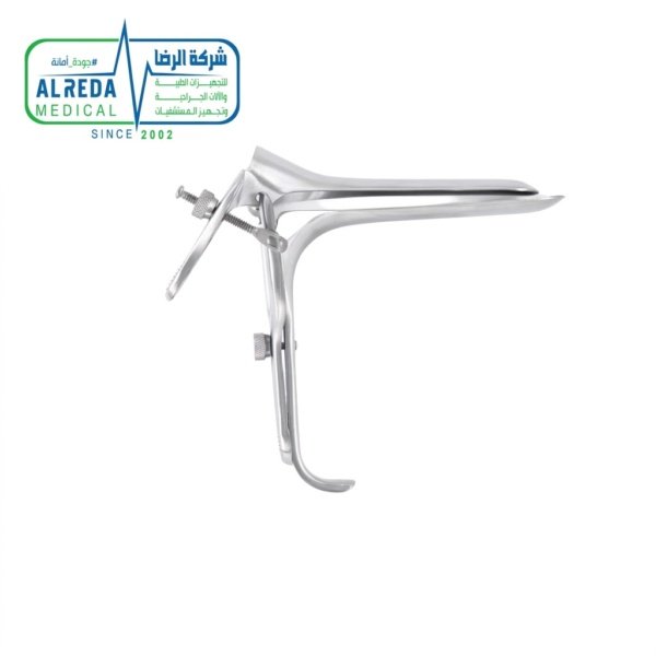 منظار وموسع مهبلي كوسكو Cusco Vaginal Speculum لجراحة النساء والتوليد ألماني وإنجليزي وباكستاني  Cusco Vaginal Speculum Self Retaining Gynecology Duckbill Retractor German UK Pakistani Grade Alreda Medical شركة الرضا