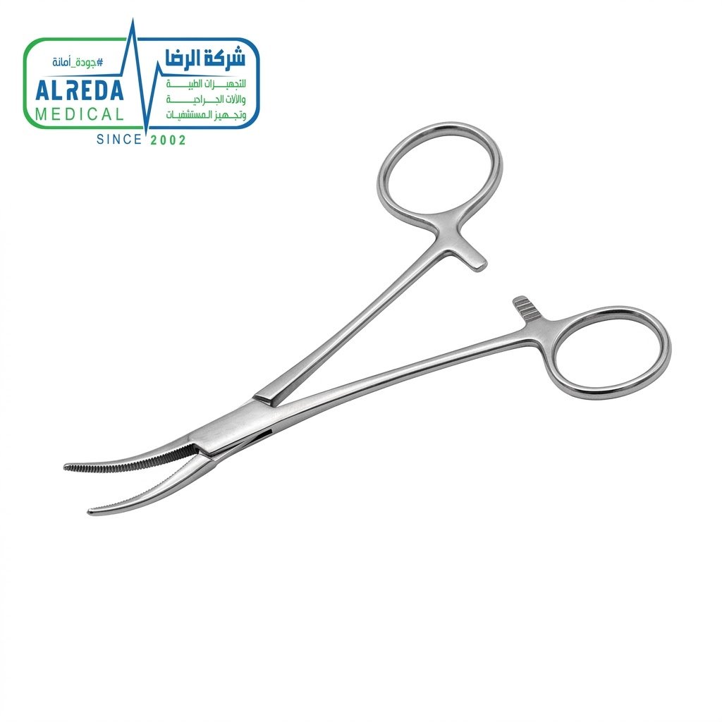 HALSTED-MOSQUITO Delicate Hemostatic Forceps Curved 125 mm UPA Approved Alreda Medical