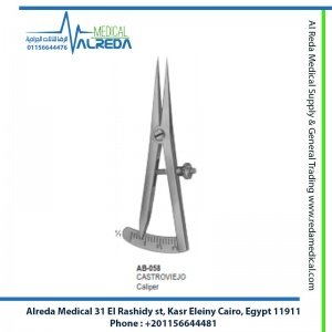 مقياس كاسترفيجو برجل