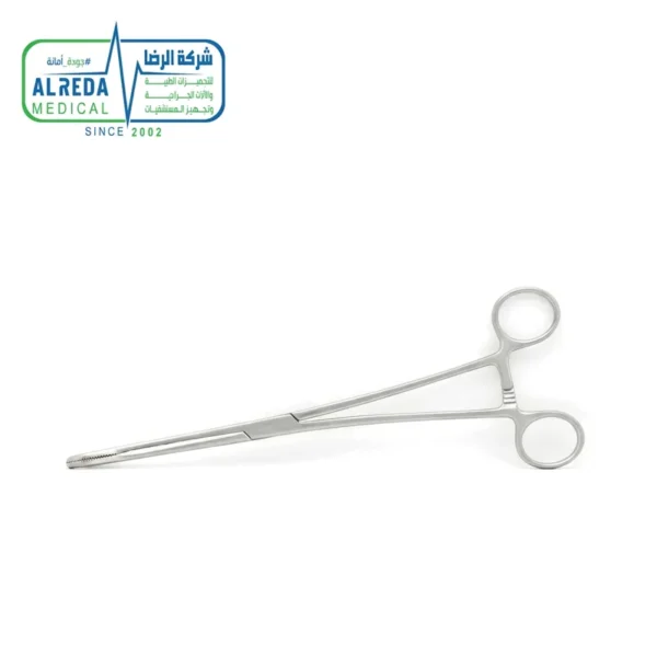 ملقط شاش رابملي جراحي – Rampley Sponge Forceps