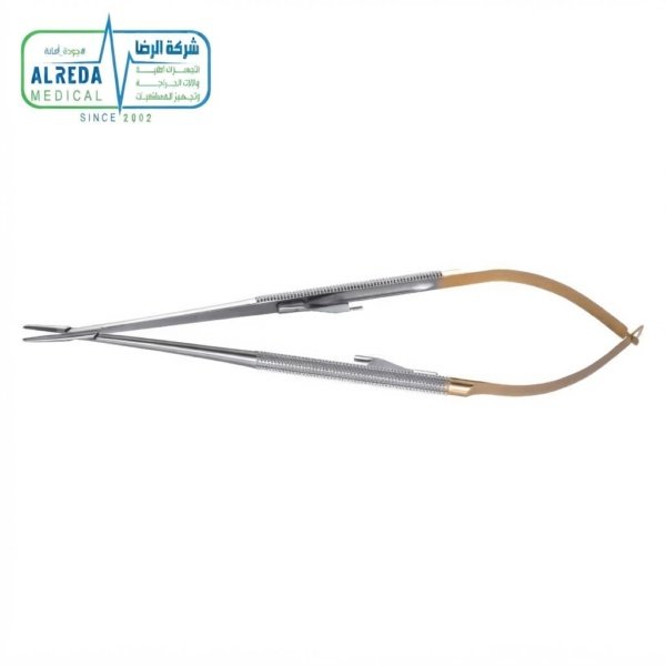 Castroviejo Needle Holder Straight 18 cm TC