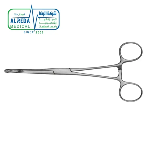 ملقط شاش فورستر 20 سم – Foerster Sponge Forceps 20cm