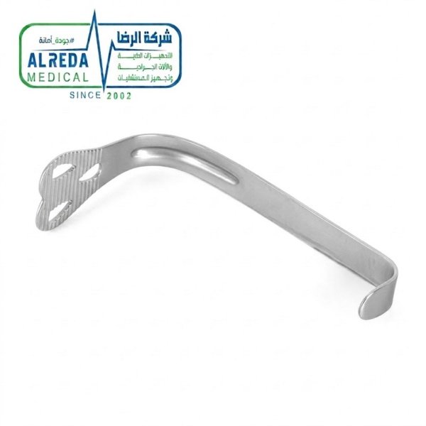 خافض ومباعد اللسان الجراحي وباكستاني شركة Wieder Tongue Depressor Retractor Sweetheart ENT Anesthesia German UK Pakistani Grade Alreda Medical الرضا