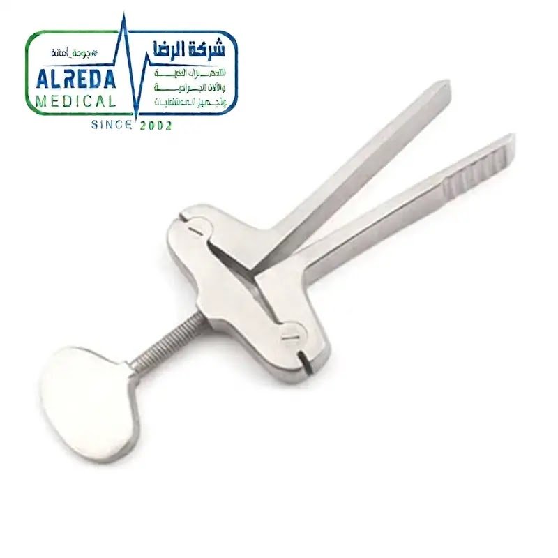 Heister Mouth Gag Retractor Anesthesia Oral Surgery German UK Pakistani Grade Alreda Medical فاتح الفم الجراحي هيستر Heister Mouth Gag ألماني وإنجليزي وباكستاني شركة الرضا