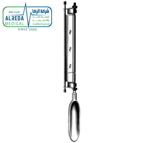 جهاز وسكين أخذ الرقع الجلدية هامبي Humby Skin Graft Dermatome لجراحة الحروق والتجميل ألماني وإنجليزي Humby Skin Graft Dermatome Knife with Adjustable Roller for Plastic and Burn Surgery German UK Pakistani Grade Alreda Medicalوباكستاني شركة الرضا