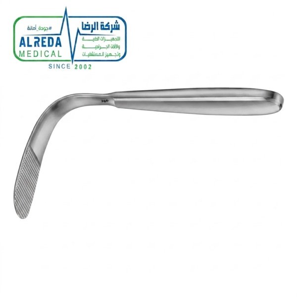 خافض اللسان الجراحي توبولد Tobold Tongue Depressor ألماني وإنجليزي وباكستاني شركة الرضا Tobold Tongue Depressor ENT Anesthesia German UK Pakistani Grade Alreda Medical