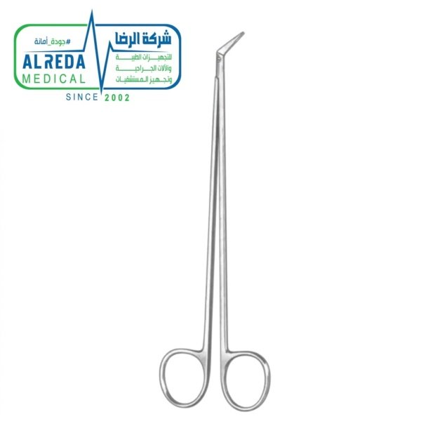 مقص ديتريش للأوعية الدموية والشرايين التاجية زاوية 25 جراحة قلب معتمد الشراء الموحد شركة الرضا