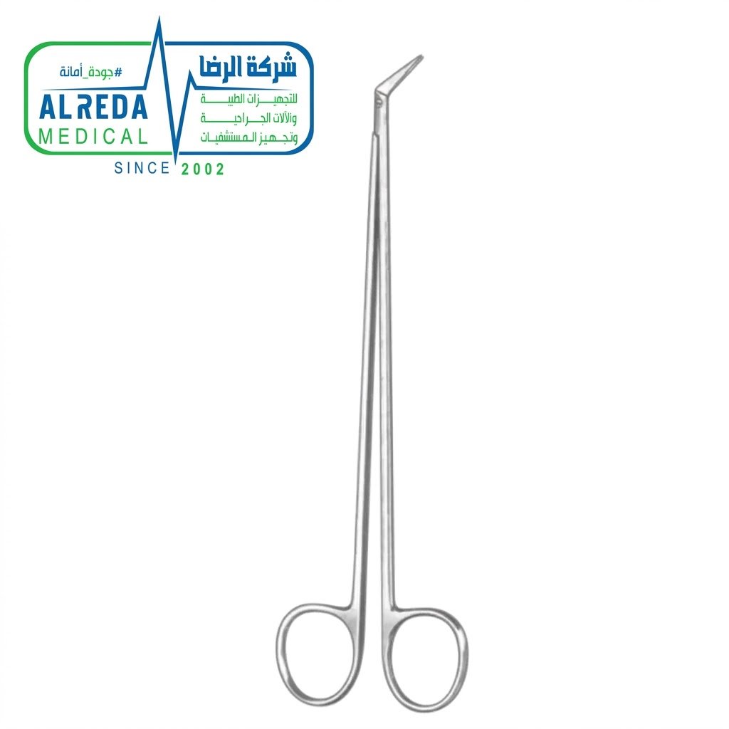 مقص ديتريش للأوعية الدموية والشرايين التاجية زاوية 25 جراحة قلب معتمد الشراء الموحد شركة الرضا