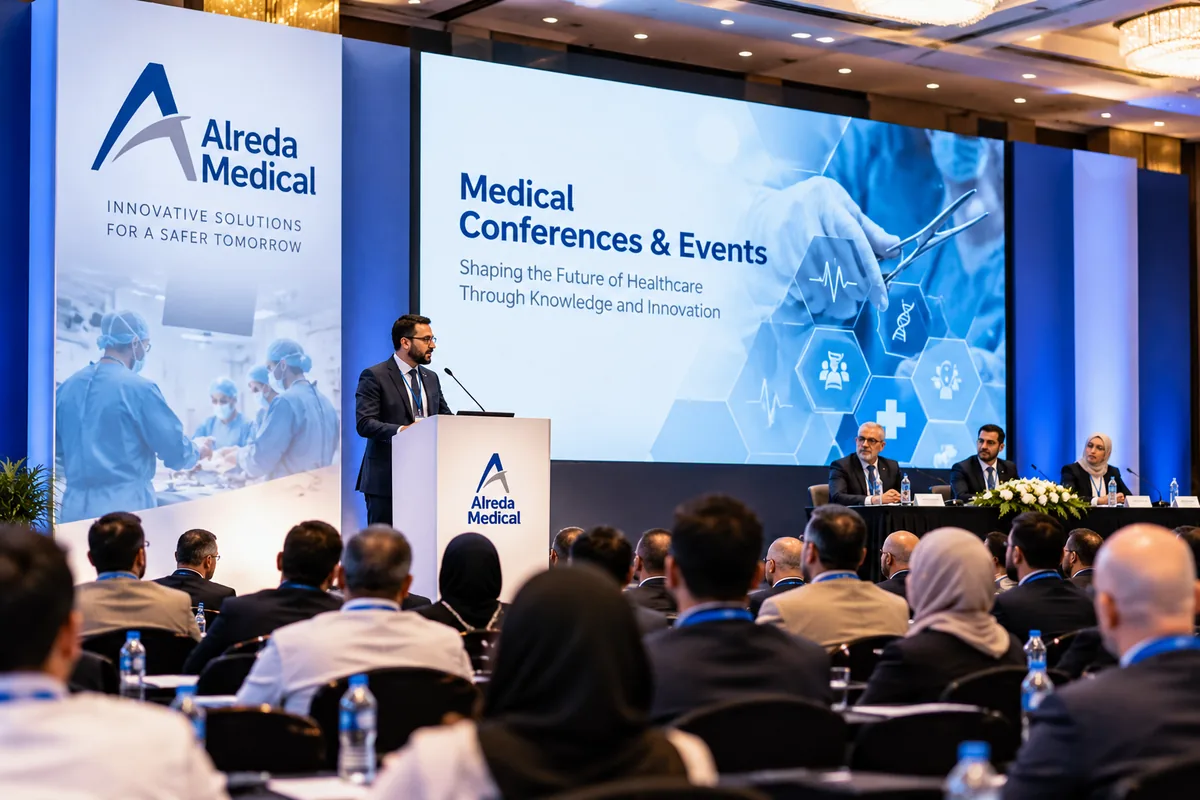 مؤتمرات طبية شركة الرضا 