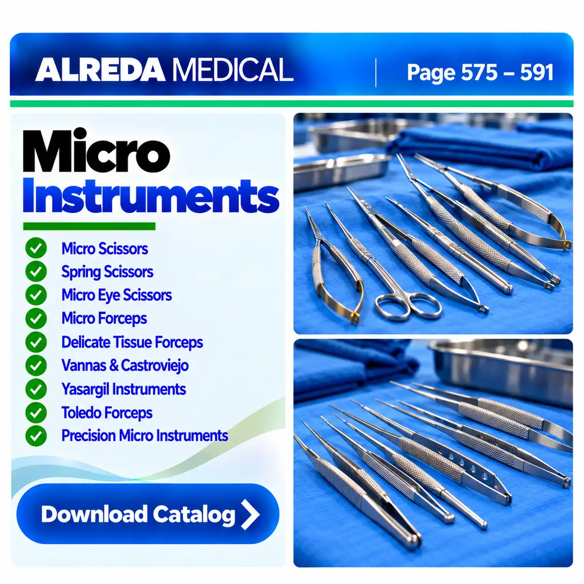 Micro Instruments ALREDA Catalog
