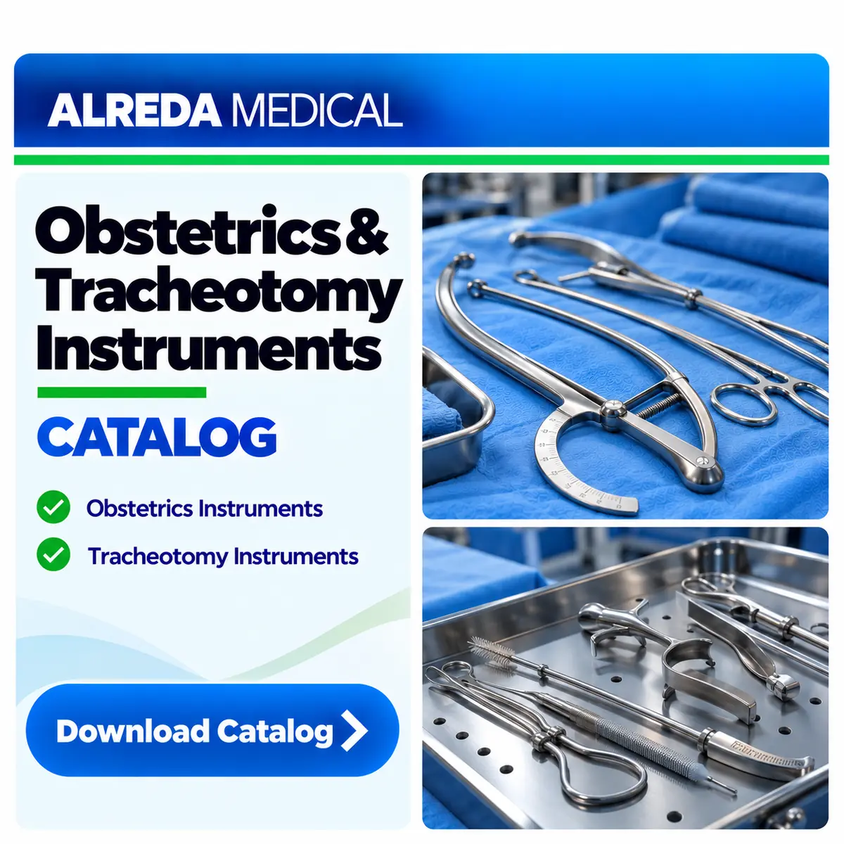 Obstetrics Tracheotomy Instruments Catalog