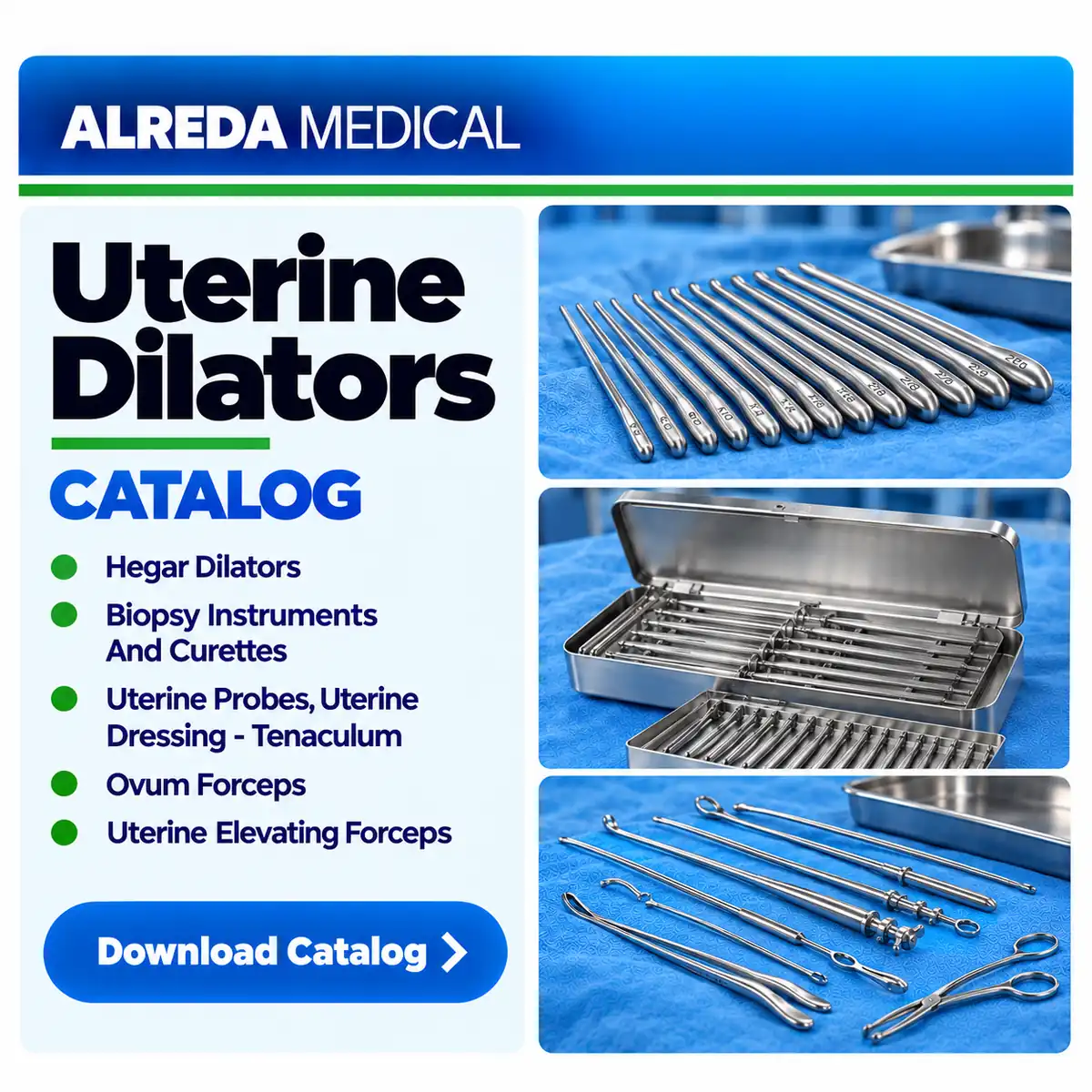Uterine Dilators Catalog