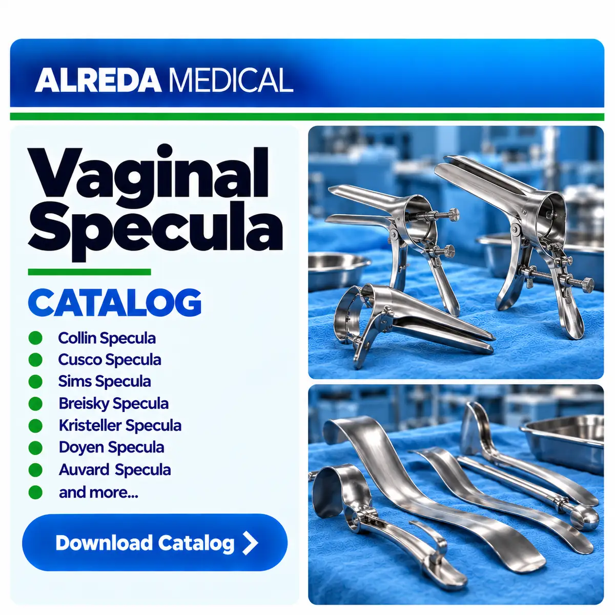 Vaginal Specula instruments Catalog