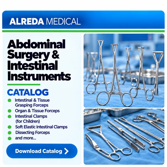 abdominal surgery intestinal instruments catalog alreda