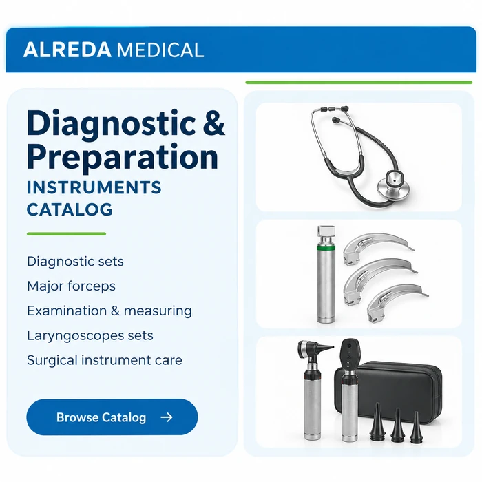 alreda diagnostic preparation catalog