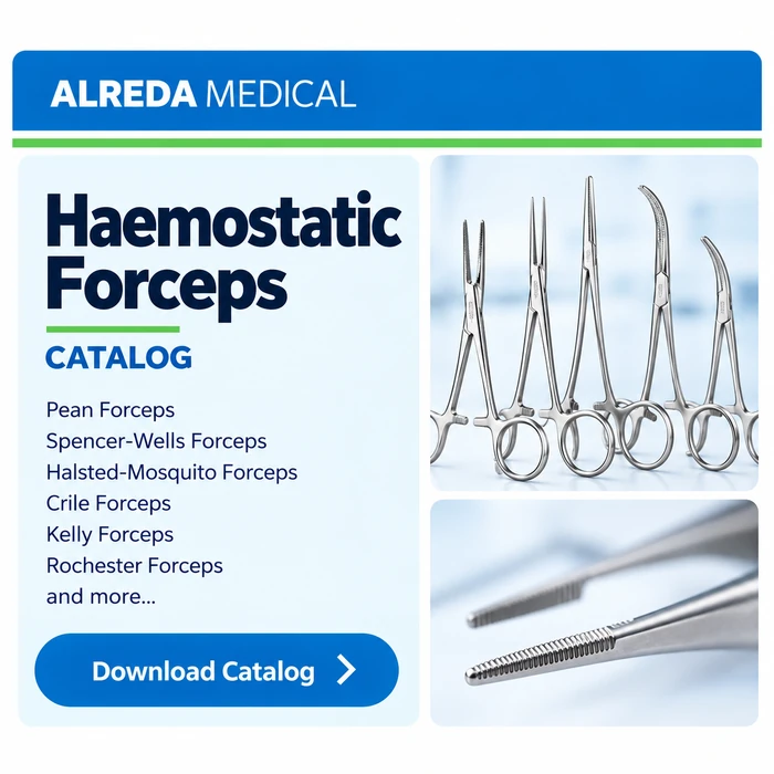 Haemostatic Forceps Instruments Catalog
