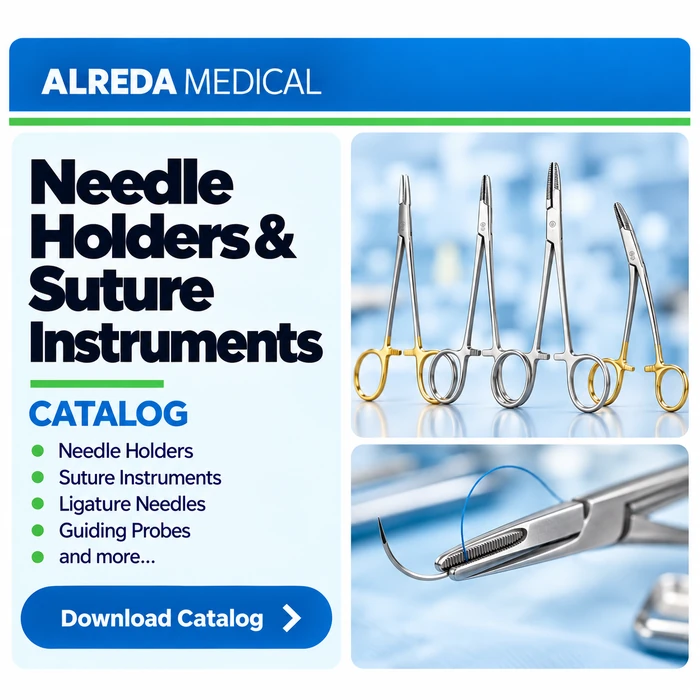 Needle Holders and Suture Instruments Catalog