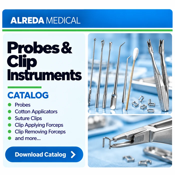 Probes Cotton Applicators Suture Clips and Clip Forceps Catalog