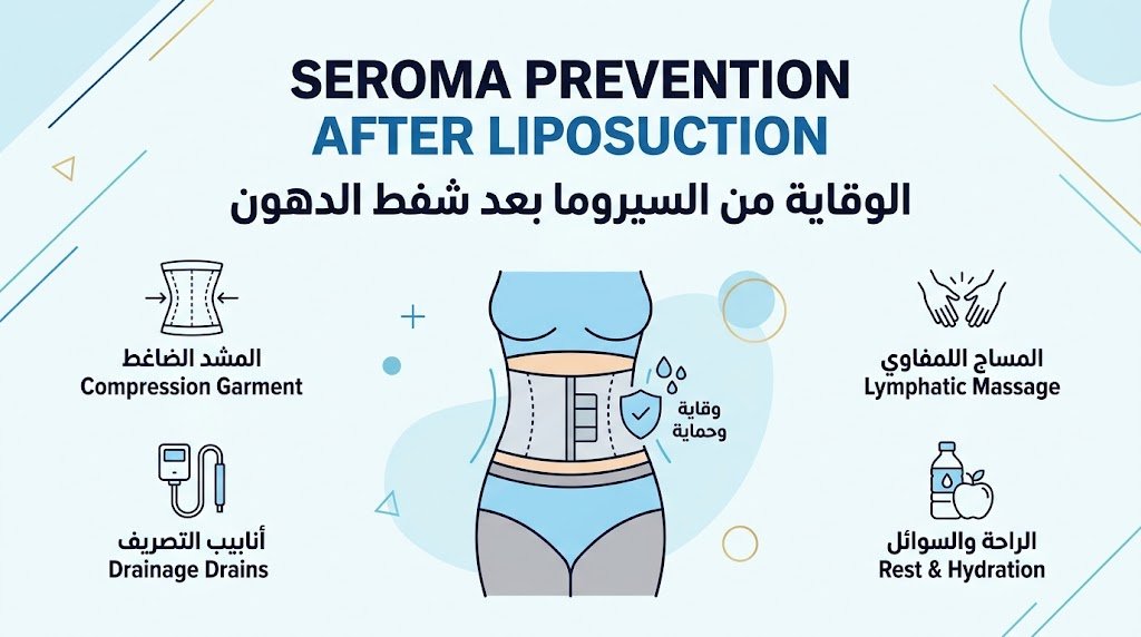 complete guide to seroma prevention after liposuction alreda medical