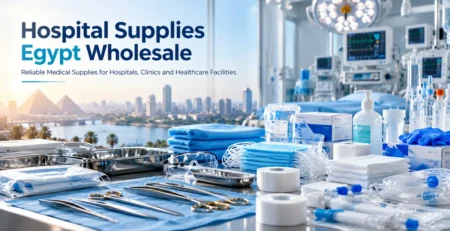 Wholesale Hospital Supplies Egypt Wholesale for Healthcare Facilities alreda medical