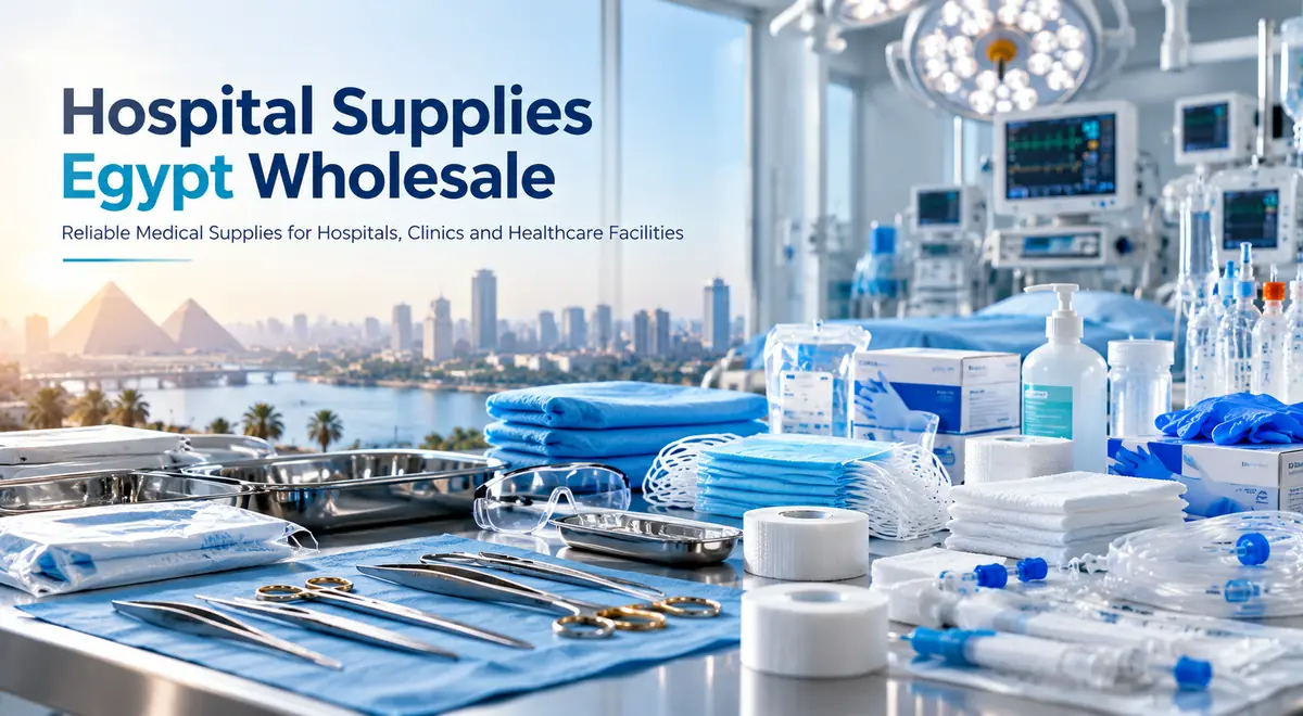 Wholesale Hospital Supplies Egypt Wholesale for Healthcare Facilities alreda medical