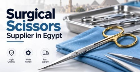 Surgical Scissors Supplier in Egypt alreda medical