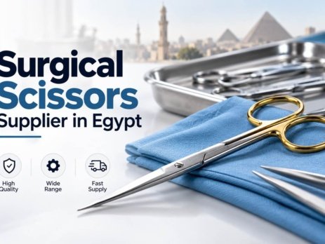 Surgical Scissors Supplier in Egypt alreda medical