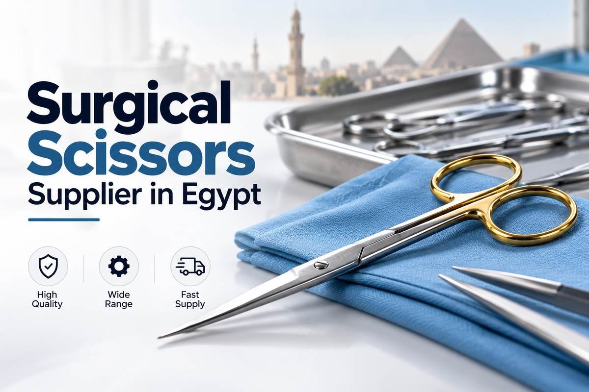 Surgical Scissors Supplier in Egypt alreda medical