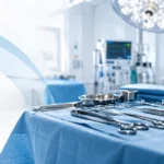 أدوات جراحية في غرفة عمليات حديثة شركة الرضا Surgical Instruments Supplier in Egypt - alreda medical